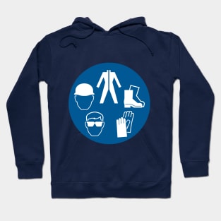 Health And Safety Idea Hoodie